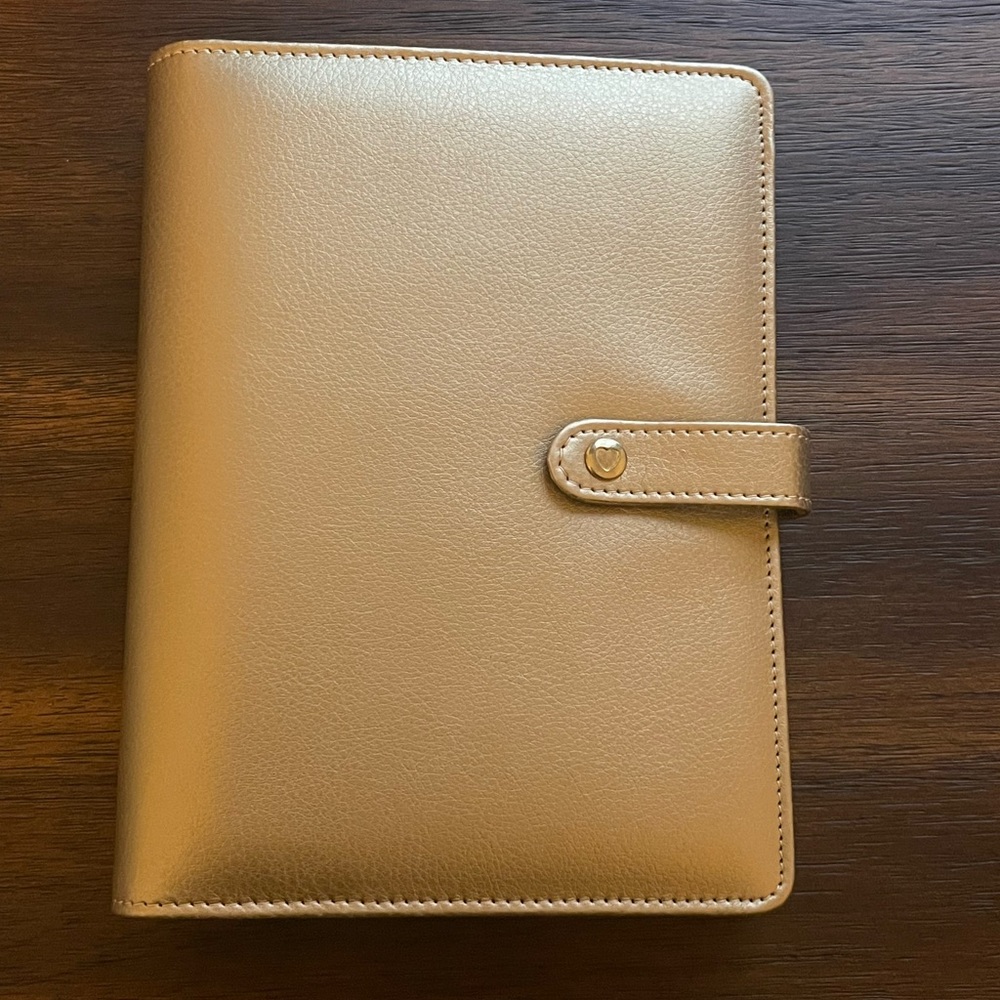 Mini happy planner storage cover